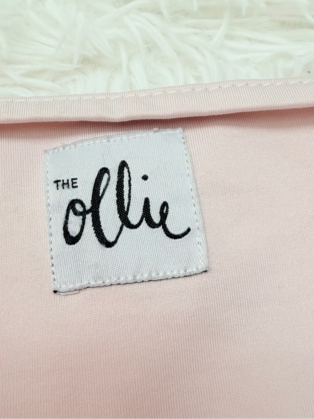 The Ollie World Ollie Swaddle Blush Pink Newborn - Picture 9 of 9